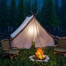 Florest Camping Survival Sim 3