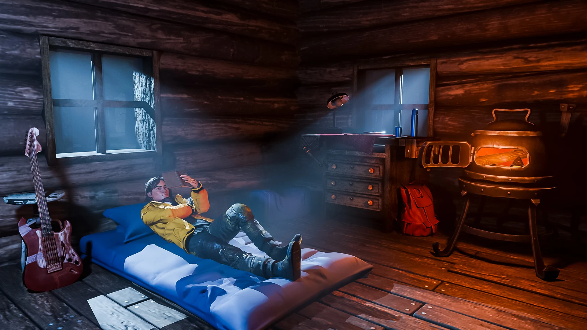 Forest Camping Survival Sim 3D screenshot