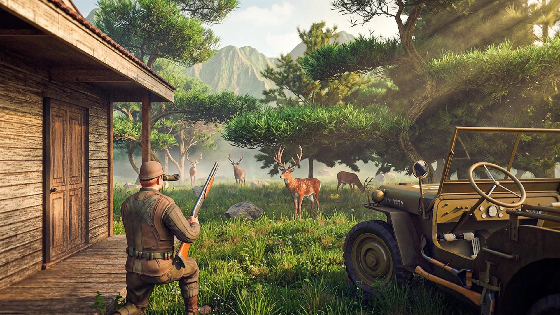 Forest Camping Survival Sim 3D screenshot